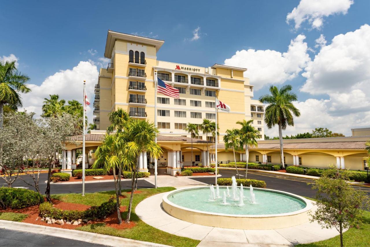 Fort Lauderdale Marriott Coral Springs Hotel & Convention Center Exterior foto